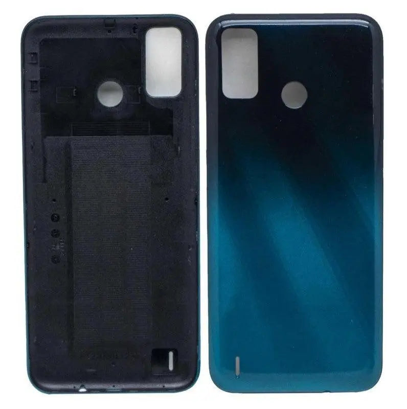 Tecno Spark 6 Go Back Panel Housing Body Back Glass Green Tecno Spark 6 Go Back Panel Housing Body Back Glass Green